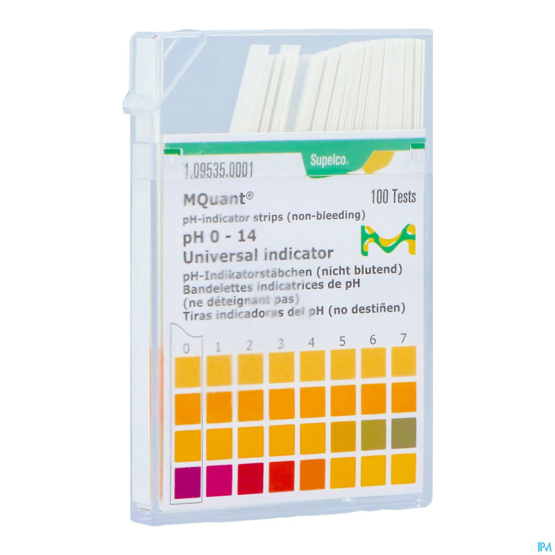 Indicateur papier 9535 1ph 0,0-14,0