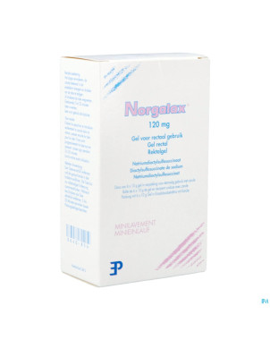 Norgalax boite/doos 6 x 10 gr