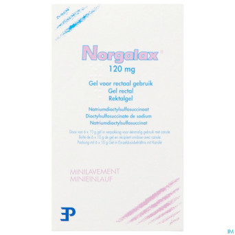 Norgalax boite/doos 6 x 10 gr