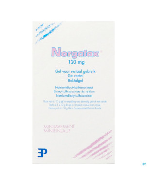 Norgalax boite/doos 6 x 10 gr