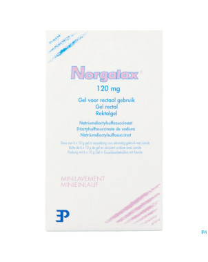 Norgalax boite/doos 6 x 10 gr