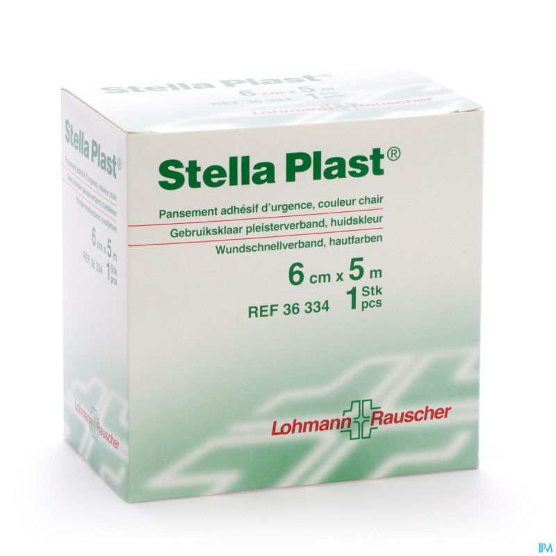 Stellaplast adhesive    6cmx5m 36334