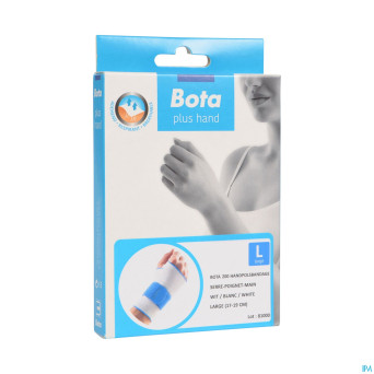 Bota serre-poignet-main 200 white  l