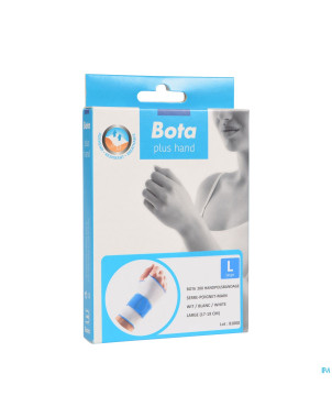 Bota serre-poignet-main 200 white  l