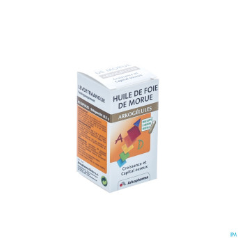 Arkogelules huile foie morue    45 cfr 3157922