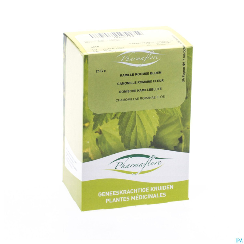 Camomille romaine fleur boite    25g fag