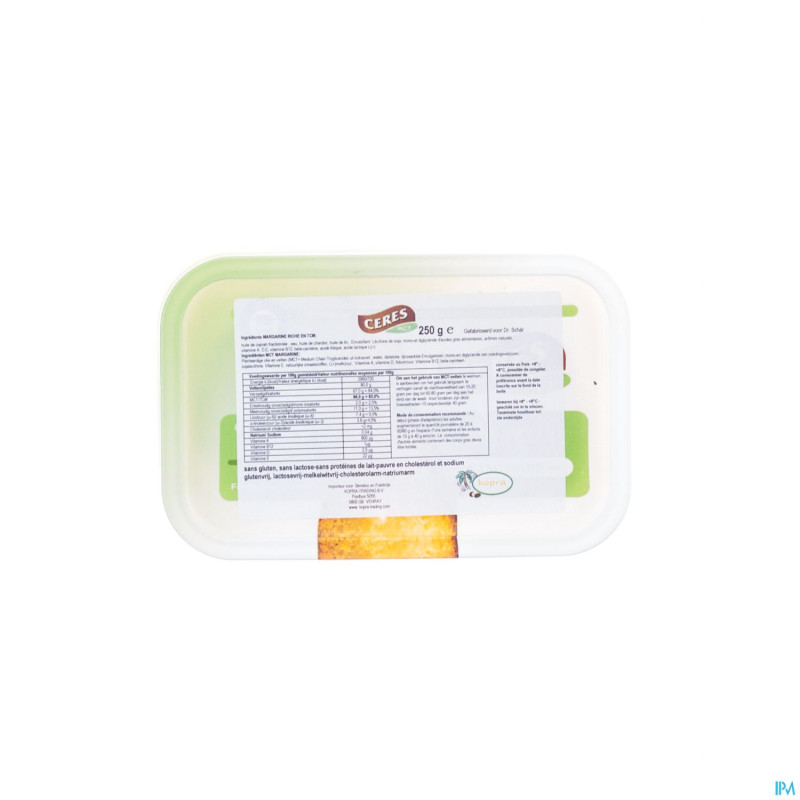 Ceres mct margarine 250g