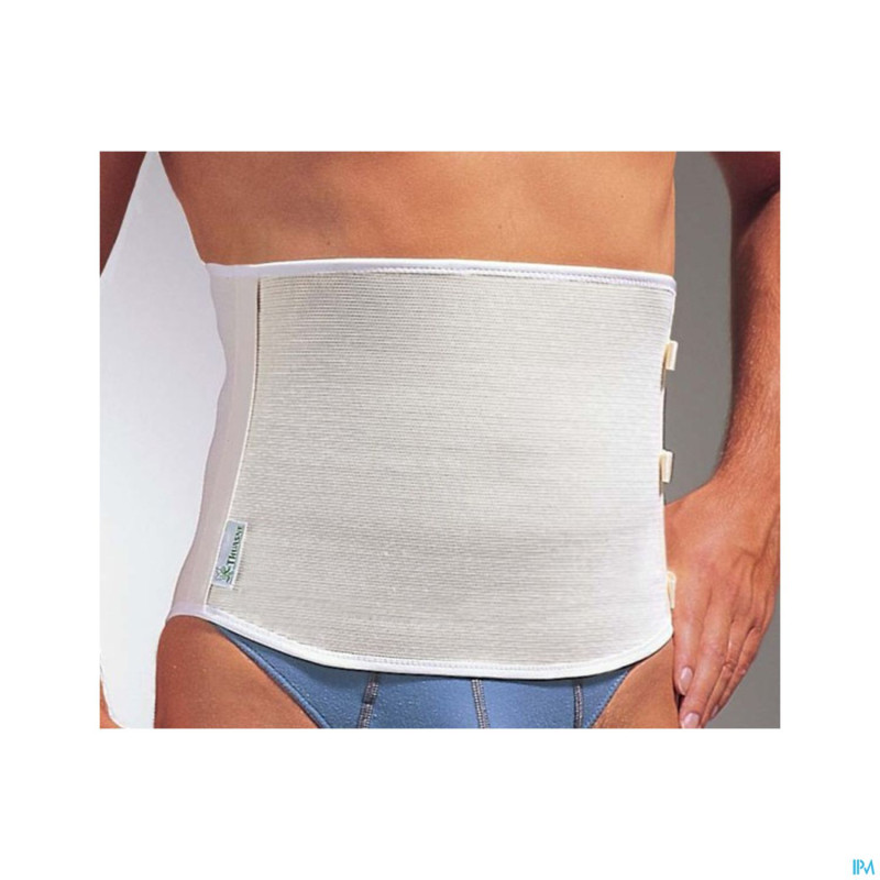 Thuasne stomex ceinture lombaire ecrue t4