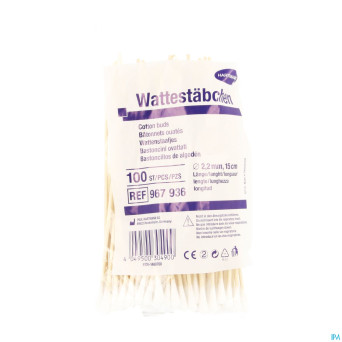 Hartm batonnets ouate 15cm petit bout  100 9679369