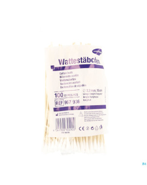 Hartm batonnets ouate 15cm petit bout  100 9679369