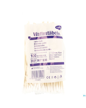 Hartm batonnets ouate 15cm petit bout  100 9679369