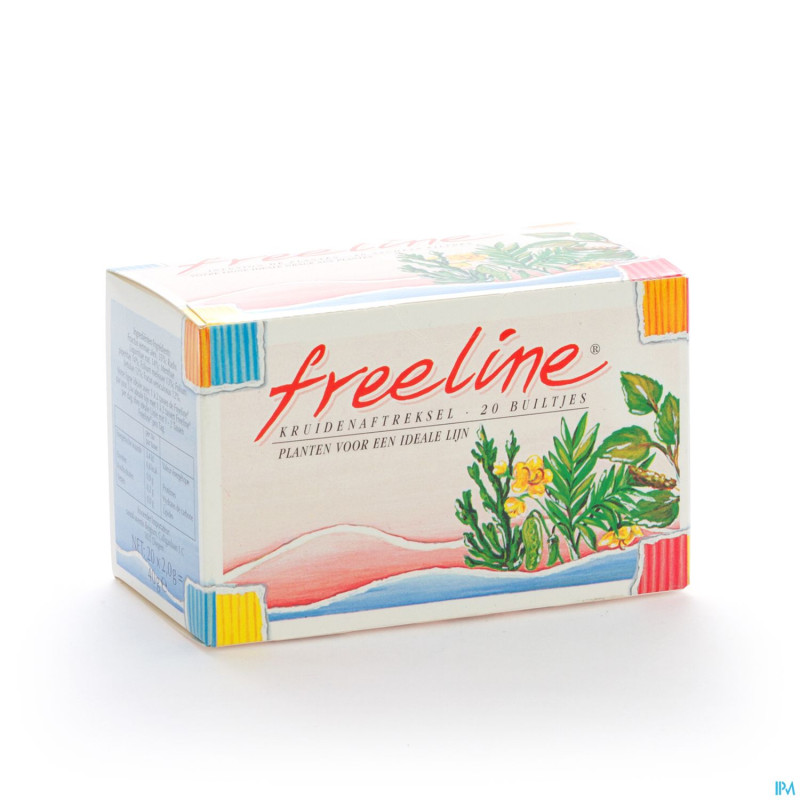 Freeline sach filt thee 20 x 2g