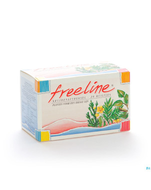 Freeline sach filt thee 20 x 2g