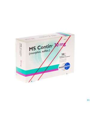Ms contin comp 56x 30mg