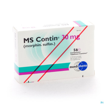 Ms contin comp 56x 30mg