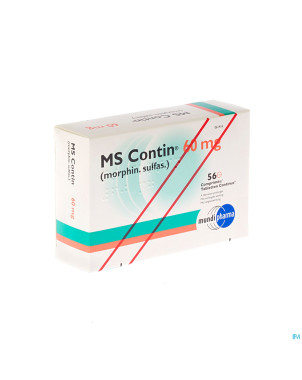 Ms contin comp 56x 60mg