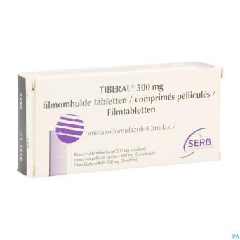Tiberal comp   3 x 500 mg
