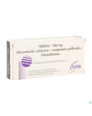 Tiberal comp   3 x 500 mg