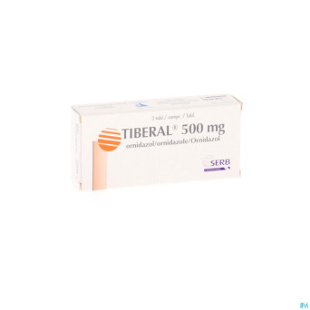 Tiberal comp   3 x 500 mg