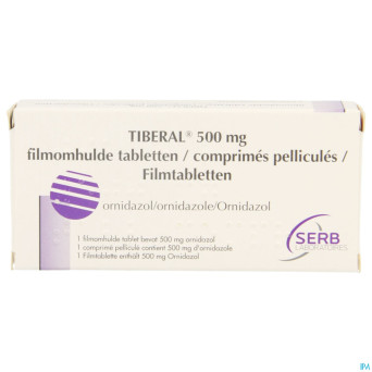Tiberal comp   3 x 500 mg