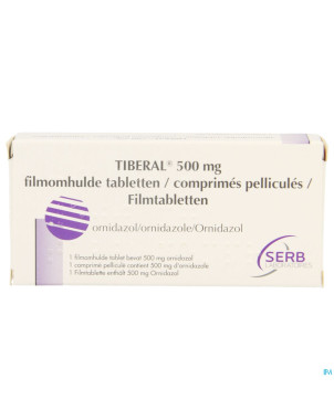 Tiberal comp   3 x 500 mg