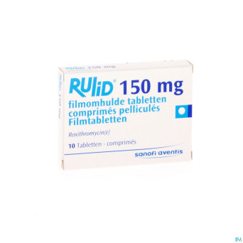 Rulid comp  10 x 150 mg