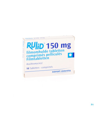 Rulid comp  10 x 150 mg