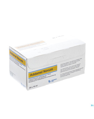 Addamel novum sol inj  iv 20x10ml
