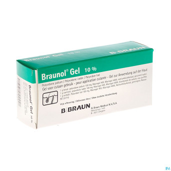 Braunol gel 100g