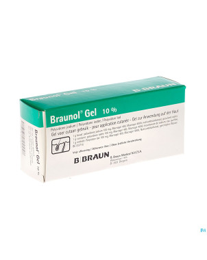 Braunol gel 100g