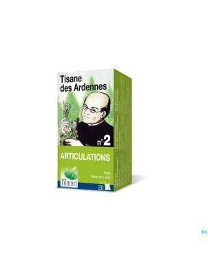 Tisane arden. nr. 2 inf rhumatisme