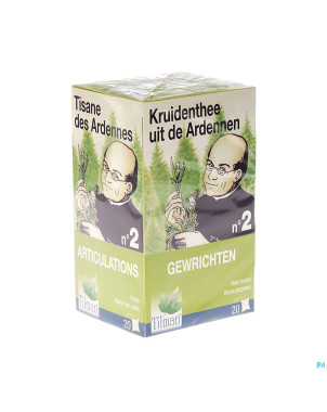 Tisane arden. nr. 2 inf rhumatisme