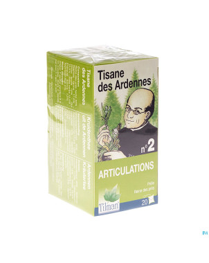 Tisane arden. nr. 2 inf rhumatisme
