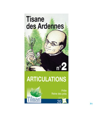 Tisane arden. nr. 2 inf rhumatisme
