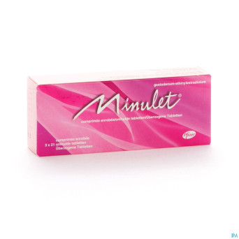 Minulet drag  3 x 21