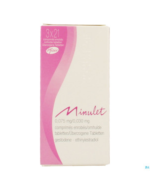 Minulet drag  3 x 21