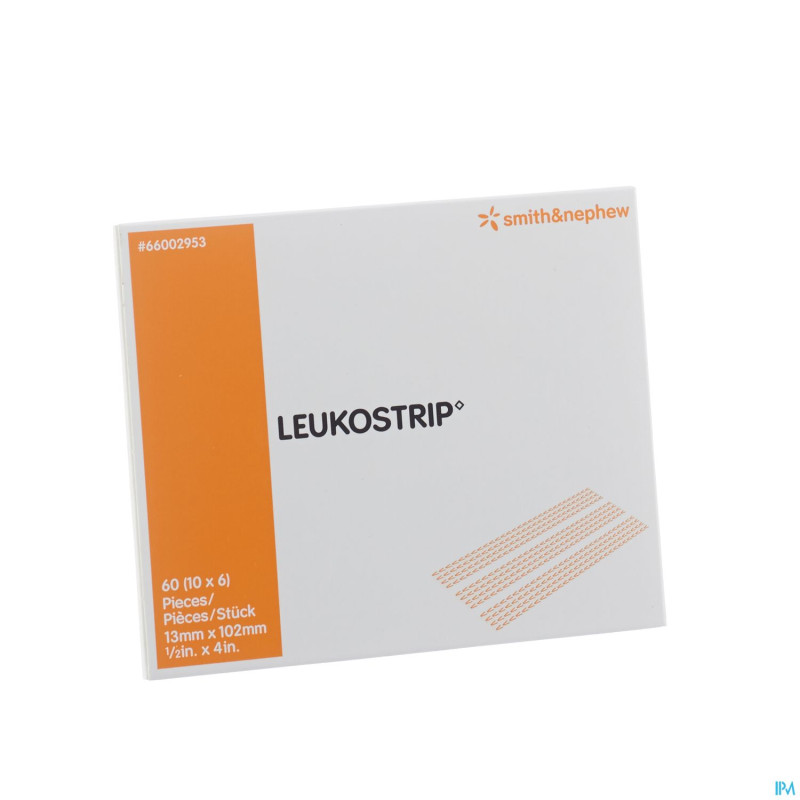 Leukostrip    13,0mmx102mm 6 strips 10 66002953