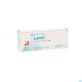 Lomir comp  56 x 2,5 mg