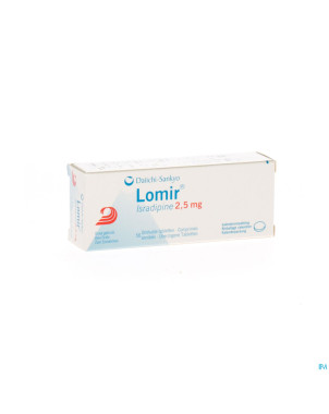 Lomir comp  56 x 2,5 mg