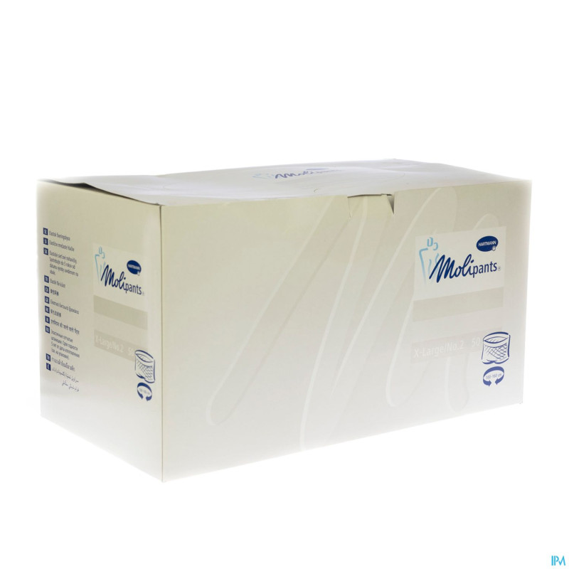 Molipants x-large    100-160cm  50 9477262