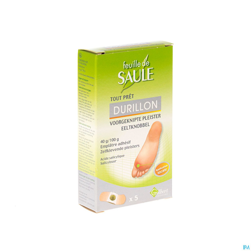 Feuille saule emplatre durillon 5