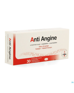 Anti angina    comp 30 unda