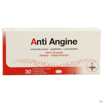 Anti angina    comp 30 unda