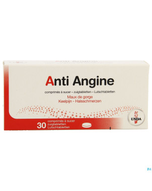 Anti angina    comp 30 unda