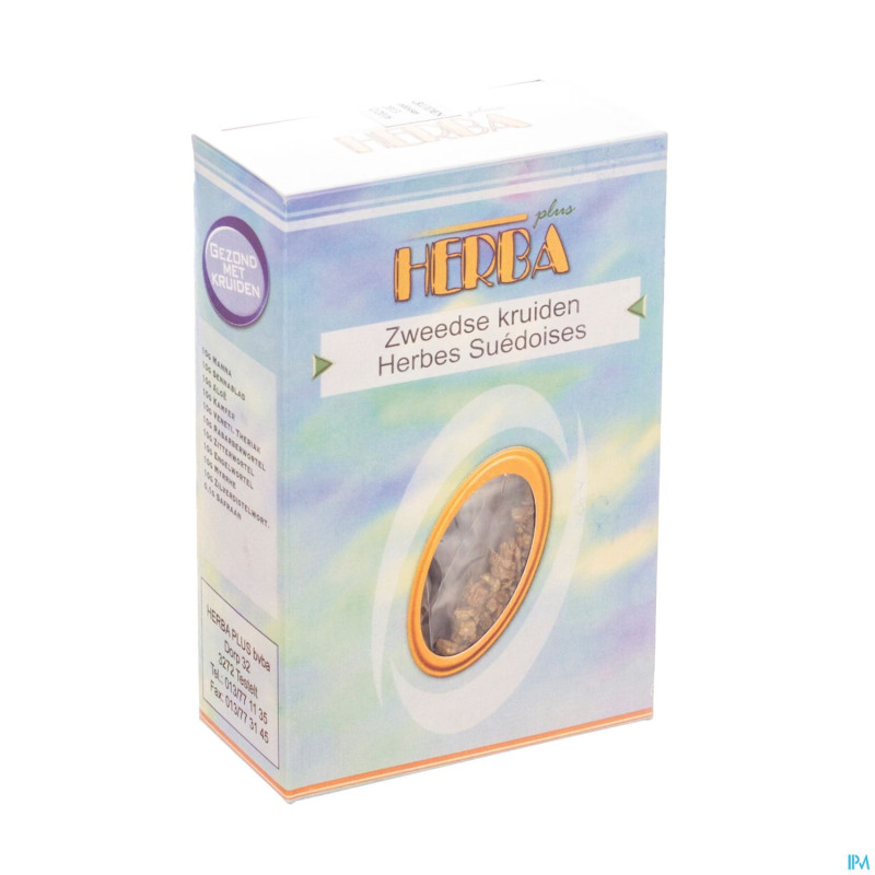Herba plus herbes suedois    sachet 11