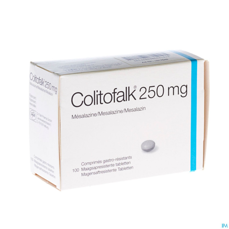 Colitofalk drag  100 x 250 mg