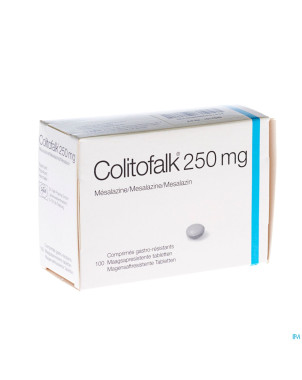 Colitofalk drag  100 x 250 mg