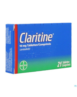 Claritine comp sec  21 x 10 mg
