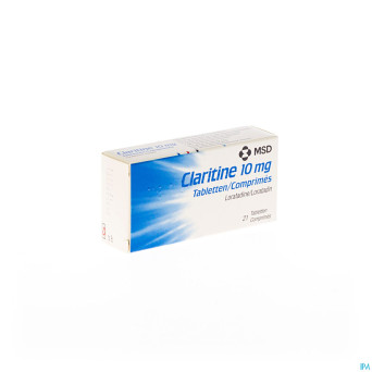 Claritine comp sec  21 x 10 mg