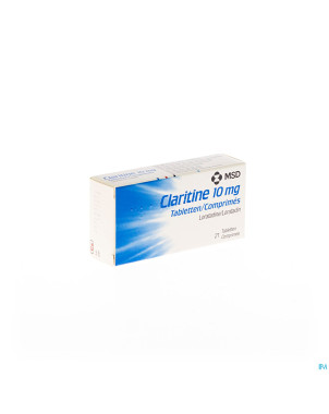 Claritine comp sec  21 x 10 mg